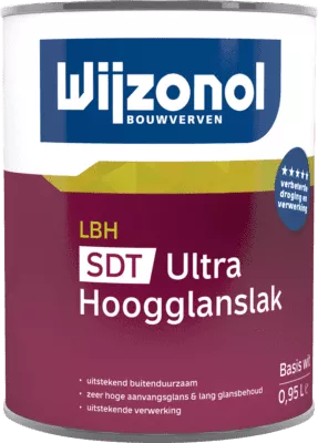 Wijzonol LBH SDT Ultra Hoogglans 1l Monumentengroen