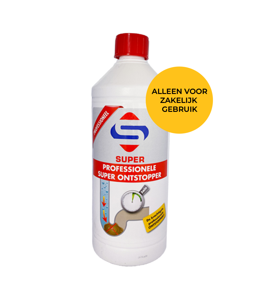 SuperCleaners Professionele Ontstopper 500ml