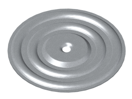 Eurofast drukverdeelplaat Ø 70 x 0.5 mm N5 vlak 500 stuks Eurofast drukverdeelplaat Ø 70 x 0.5 mm N5 vlak 500 stuks