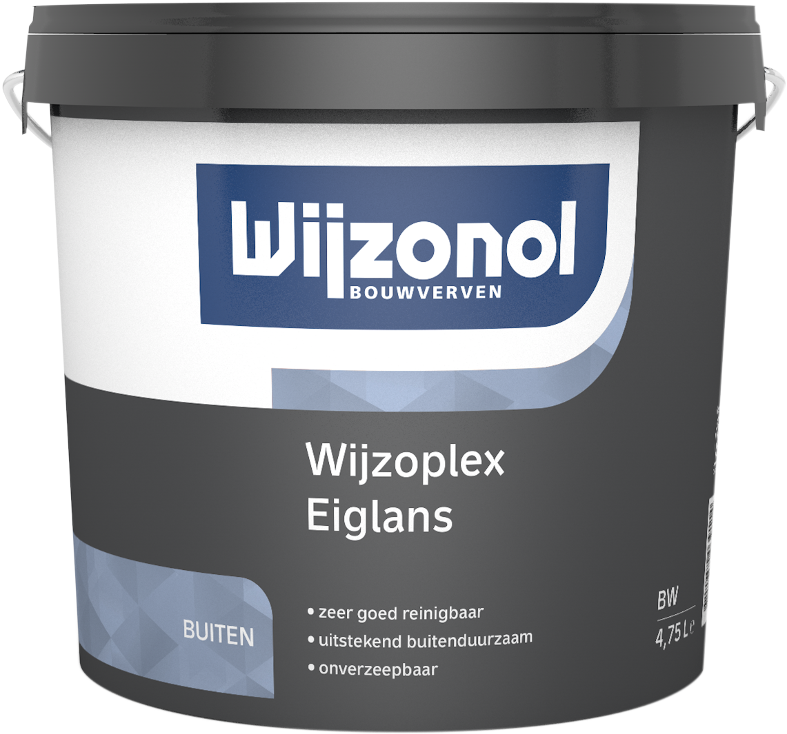 Wijzonol Wijzoplex Eiglans 5 ltr   Ral9010