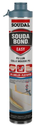 Soudal Soudabond Easy Click & Fix 750ml