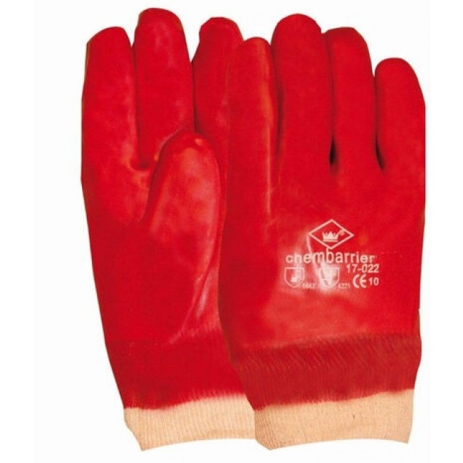 M_Safe handschoen PVC olie en vet bestendig cat. 2 maat 10 / XL