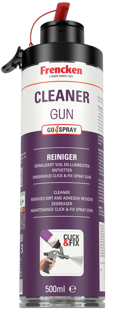 Frencken Click&Fix Cleaner 500ml