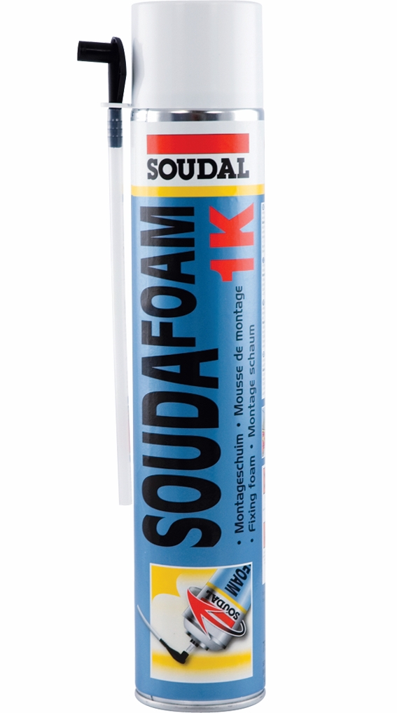 Soudal Soudafoam 1 K 750 ml Champagne