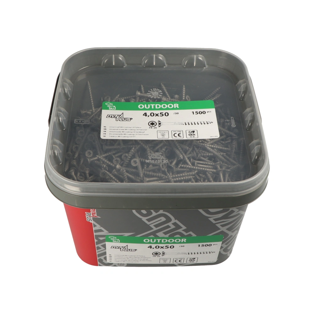 Unischroef Emmer 4x50/30 AR-coating TX20 PK Dynaplus (1500)