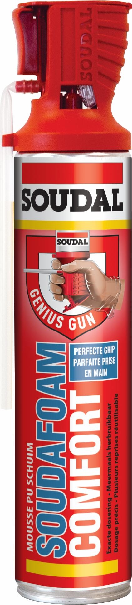 Soudal Soudafoam Comfort 600 ml Champagne