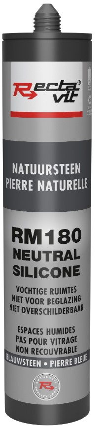 Rectavit RM180 Natuursteen Silicone 310ml blauwsteengrijs