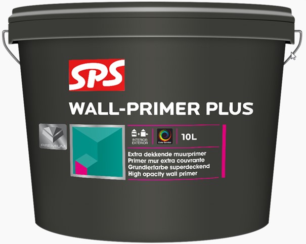 Sps Wall Primer Plus 4 ltr RAL7047