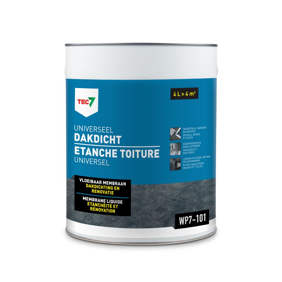 Tec7 WP7-101 Universeel Dakdicht 4 liter
