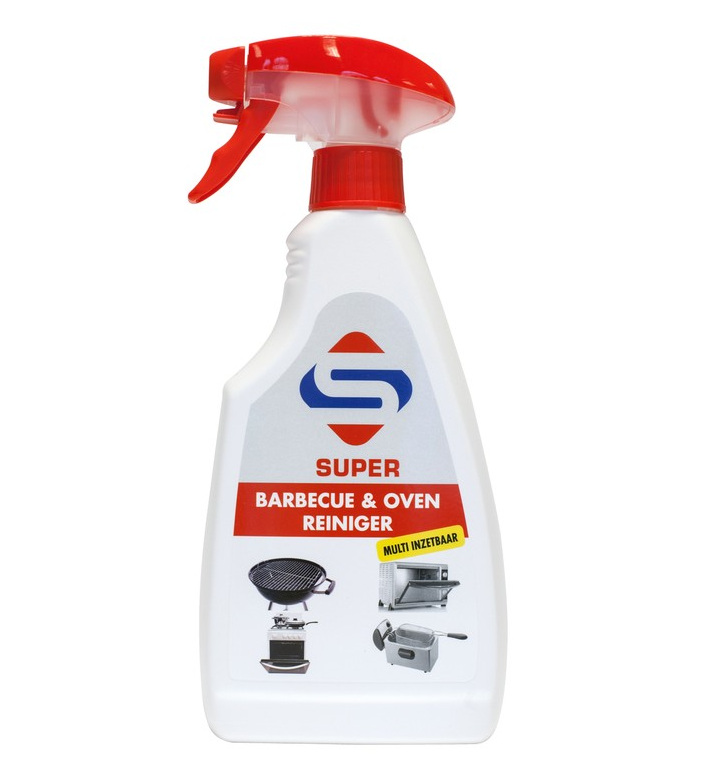 SuperCleaners Barbeque en Oven Reiniger 500ml