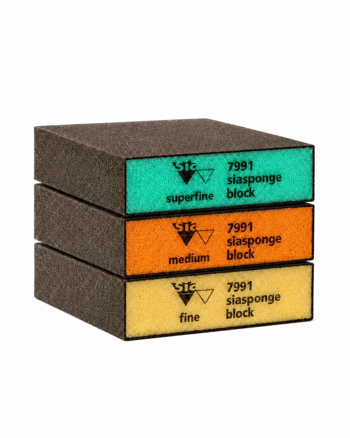 Sia Sponge Block 7991 98x69x26 mm Groen (10st)