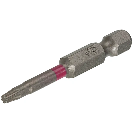 Dynaplus Schroefbit 50MM TX-10 Roze (5) Dynaplus Schroefbit 50MM TX-10 Roze (5)