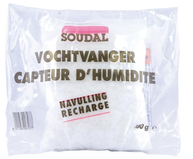 Soudal Navulling Vochtvanger 450g