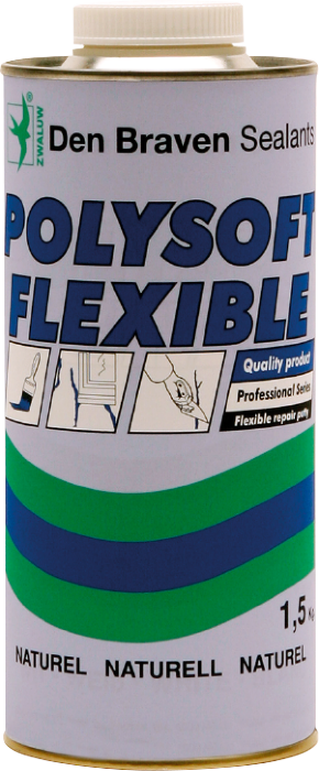 Zwaluw Polysoft flexible 1 5 KG naturel