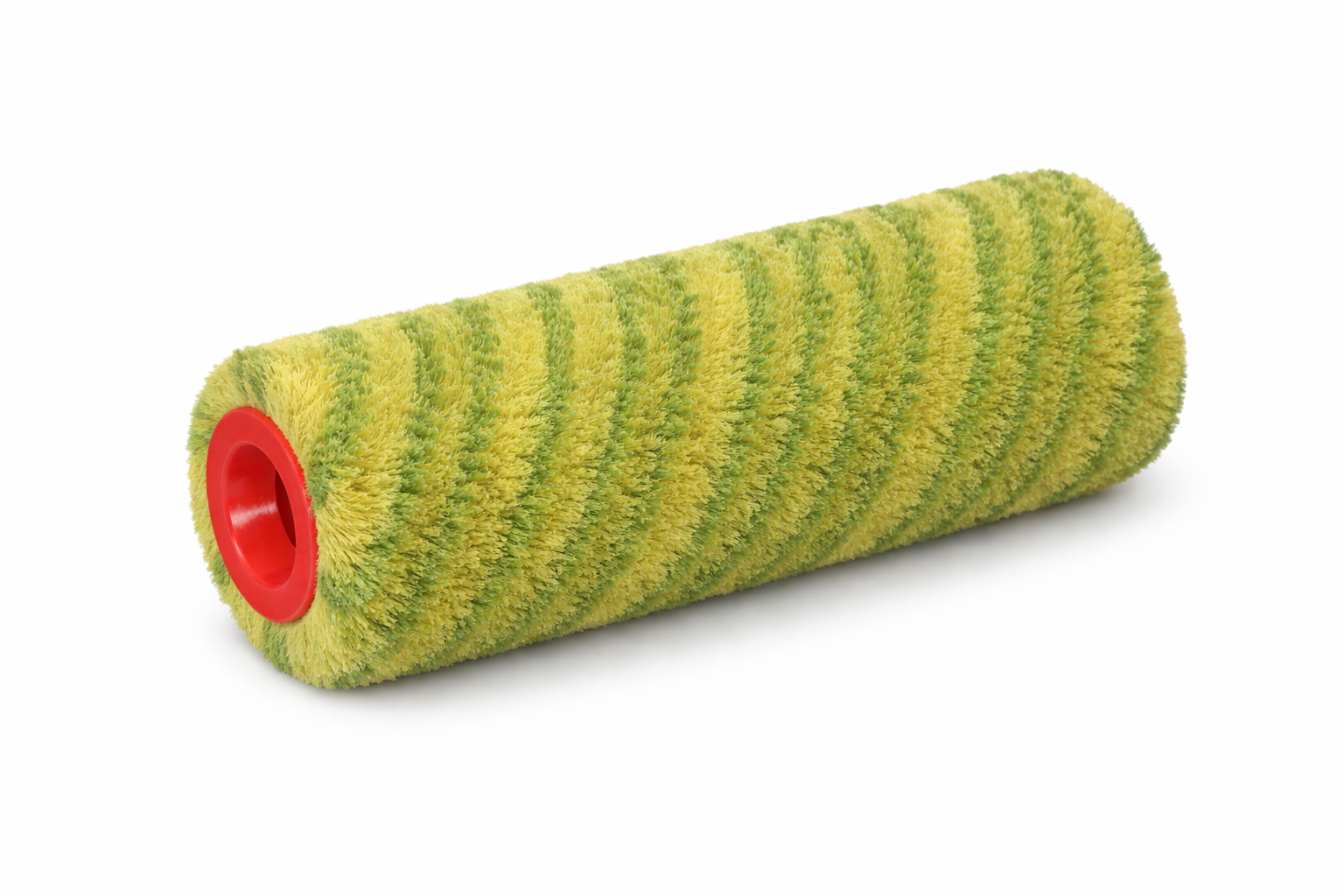 Goudhaantje Groene Streep std verfrol 18cm doos 10 stuks