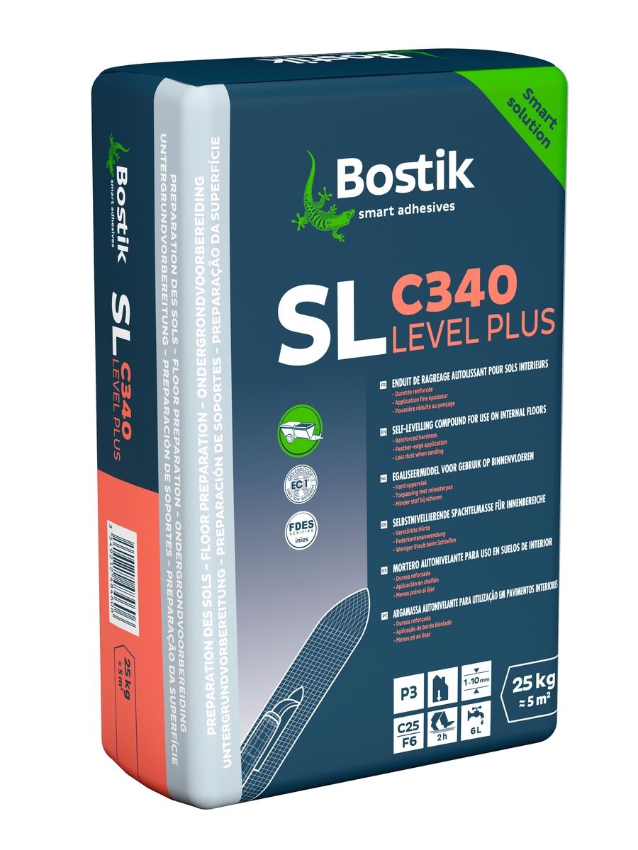 Bostik SL G340 ALPHA - Grijs - 25kg