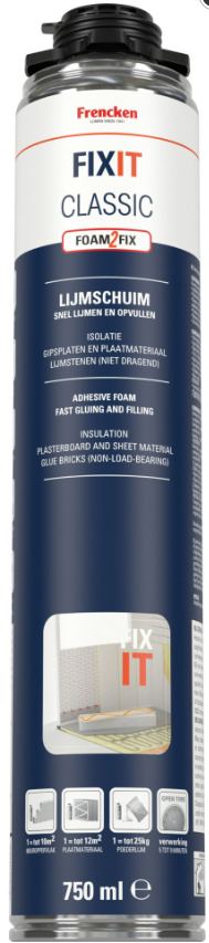 Frencken FIXIT Classic Gun 750ml