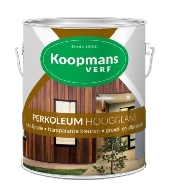 Koopmans Perkoleum Hoogglans Transparant 2,5 ltr + UV