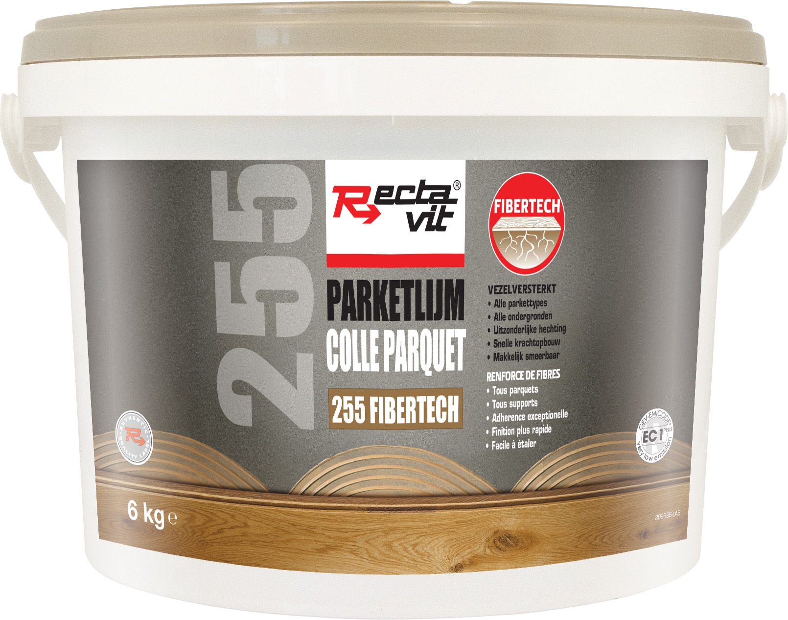 Rectavit 255 Fibertech 3x6kg