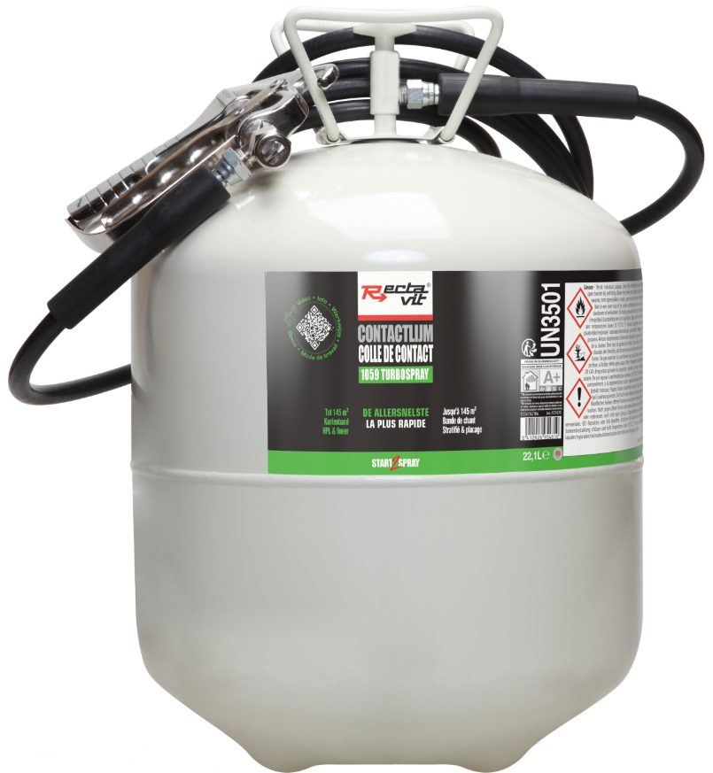 Rectavit 1059 Turbospray  22,1l Transparant