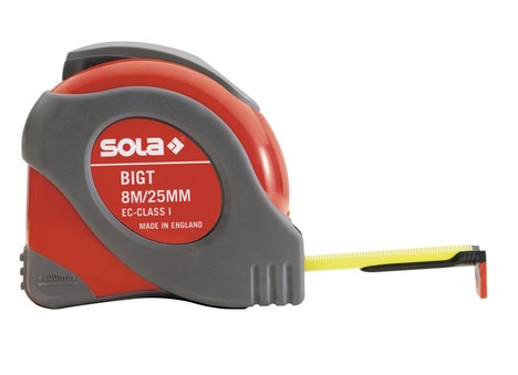 Sola Rolmaat staal BigT 8 mtr