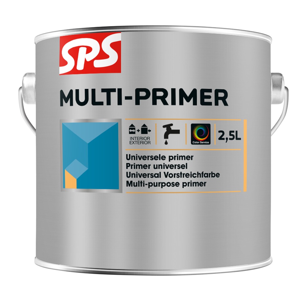 Sps Multiprimer 2,5 ltr RAL9001