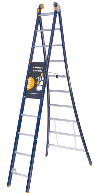 Supreme reformladder 2x10 sporten