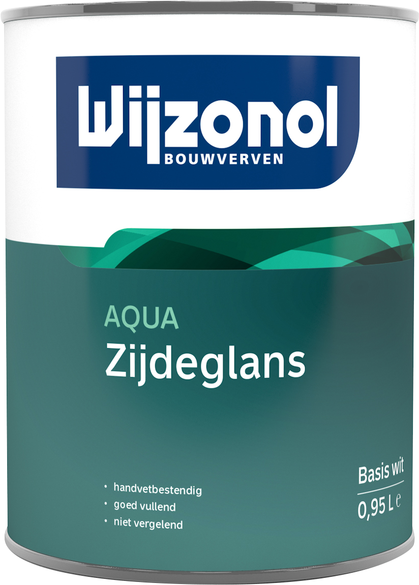 Wijzonol Aqua Zijdeglans 1 ltr RAL9016
