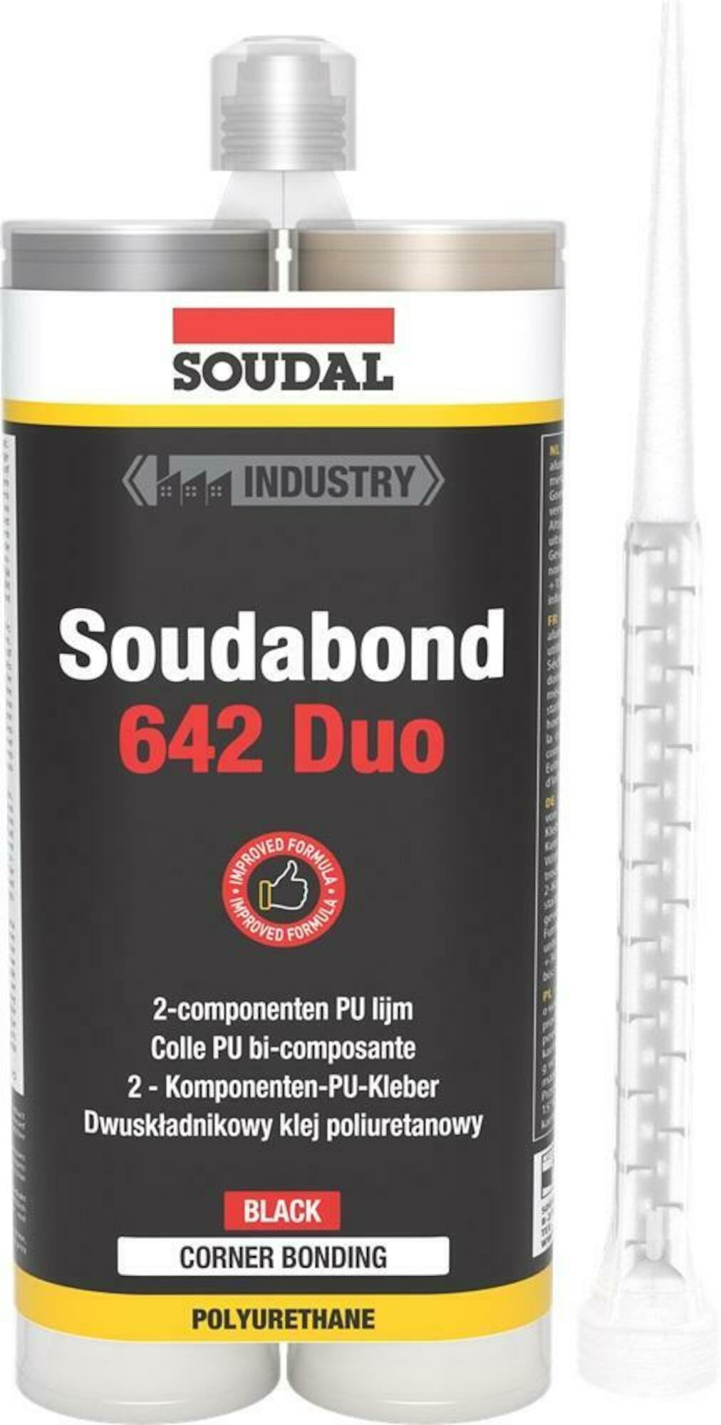 Soudal Soudabond 642 Duo 2x300ml