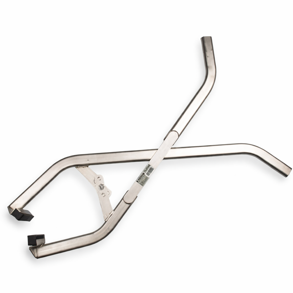 Labora Bandentang met rubber - 85 cm - staal verzinkt