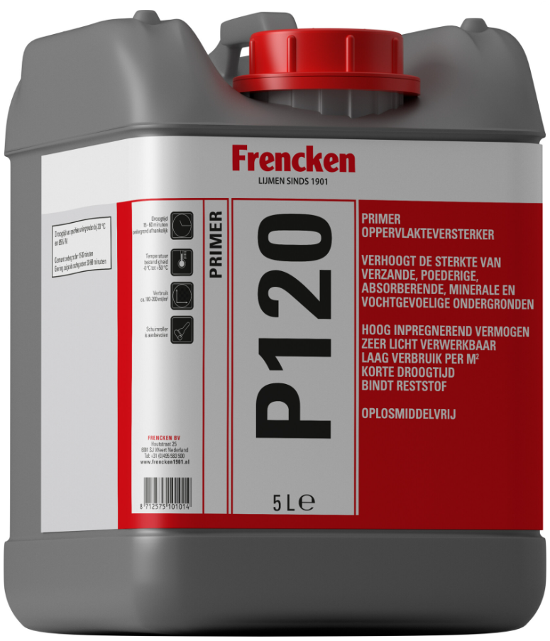 Frencken p120 primer 5 l Frencken p120 primer 5 l