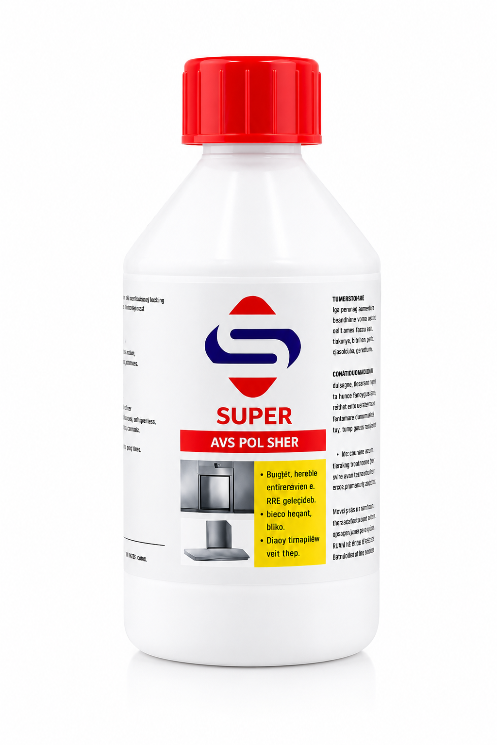 SuperCleaners RVS Polisher 250ml