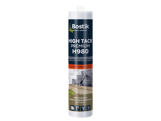 Bostik HighTack Fast - Wit - 290ml