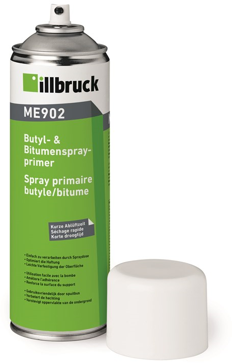 illbruck ME902 Butyl/Bitumenspray-primer 500 ml