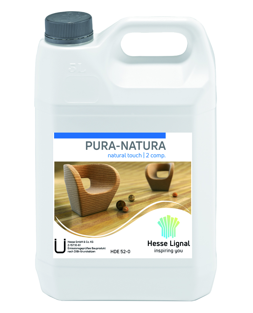 Hesse Pura-Natura HDE 52-0 0,9 liter Hesse Pura-Natura HDE 52-0 0,9 liter