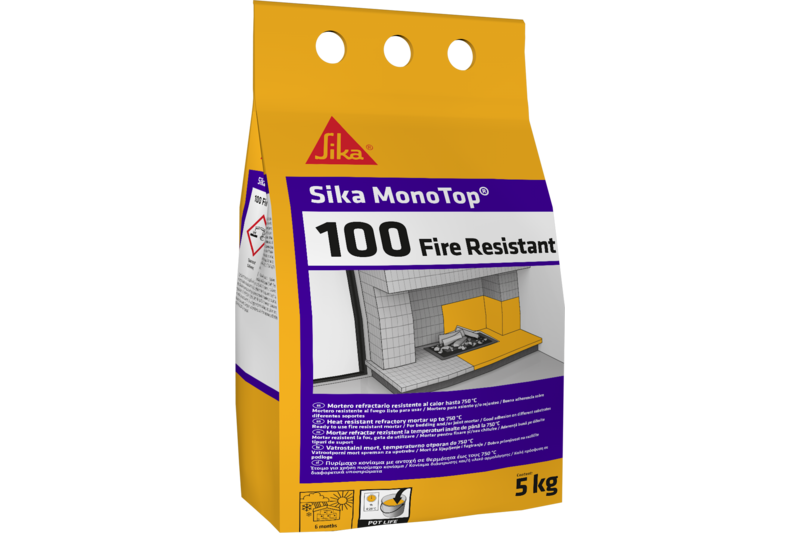 Sika MonoTop-100 Fire Resistant - 5 kg