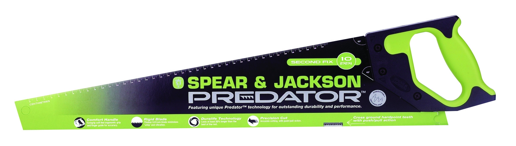Spear & Jackson handzaag predator (Hout fijn) 10 ppi