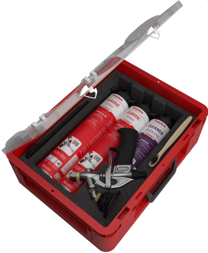 Frencken Click&Fix CF1212 Classic Spray Startersset