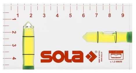 Sola Architectenwaterpas R102 95x49x15 mm