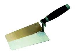 Stukadoorstroffel SUPER PROF recht L = 140mm hoeken Stukadoorstroffel SUPER PROF recht L = 140mm hoeken