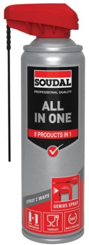 Soudal All In One Genius Spray 300ml