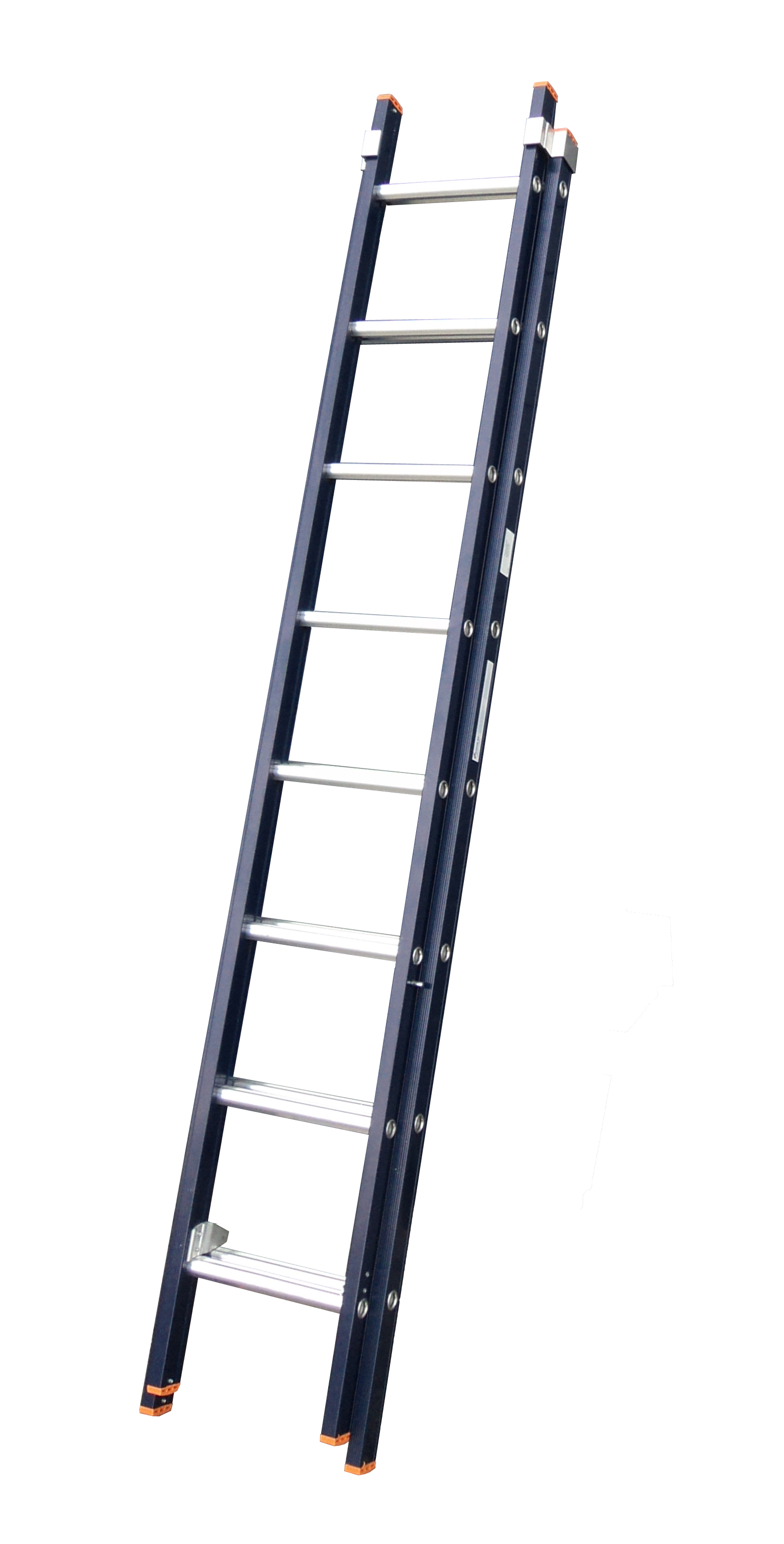 Supreme rechte opsteekladder 2x8 sporten