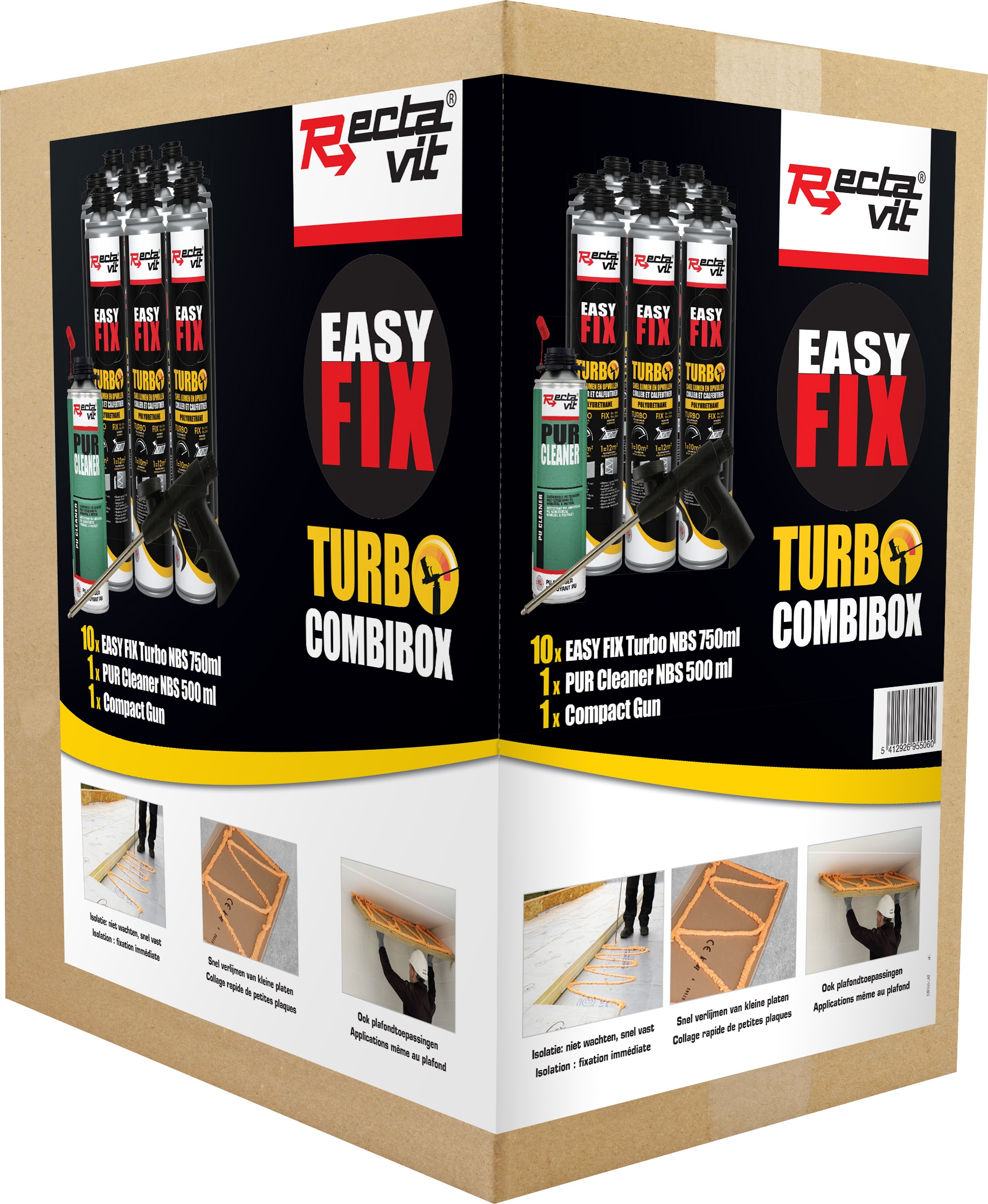 Rectavit easy fix Turbo NBS Combibox