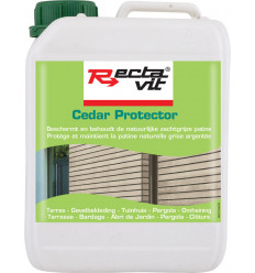 Rectavit Cedar Protector - 2,5L - Transparant