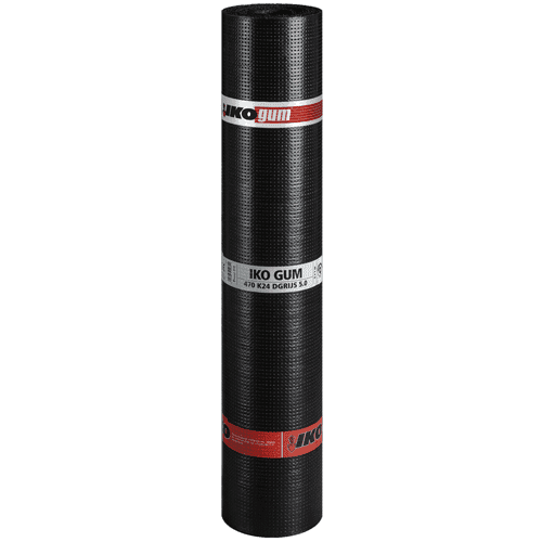 IKO Gum 470K24 Donkergrijs 5 meter