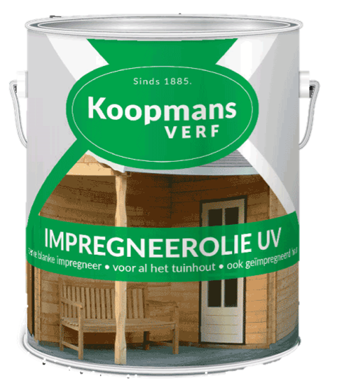 Koopmans Impregneerolie UV 2,5 ltr blank