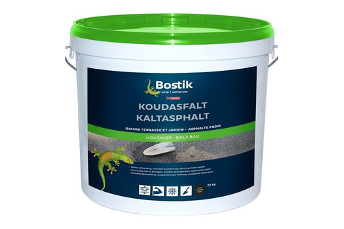 Bostik Koudasfalt 25 kg (emmer)