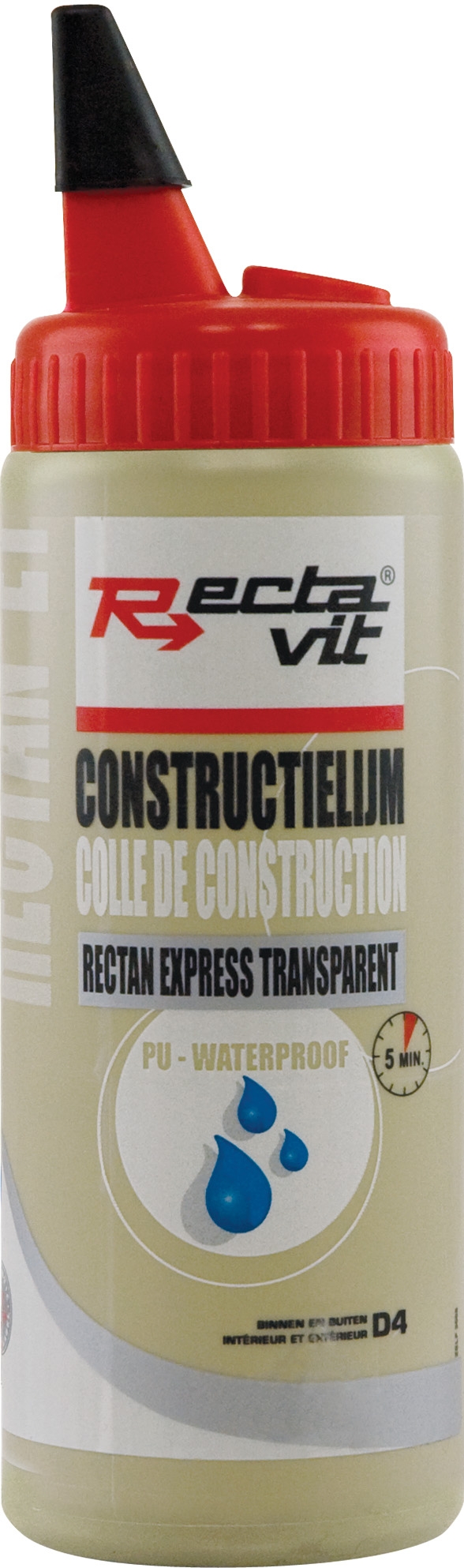 Rectavit Rectan Express Transparant 500ml