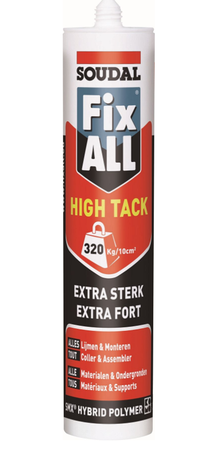Soudal Promo 6-pack Fix-all High-Tack 290 ml Wit
