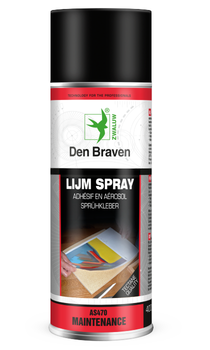 Zwaluw Lijm Spray 400ml Zwaluw Lijm Spray 400ml